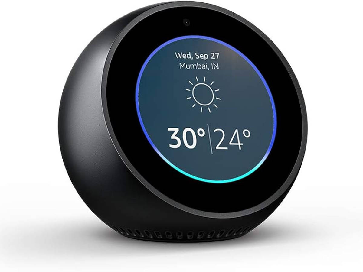 Amazon એ લોન્ચ કરી ન્યુ Echo Spot Smart Watch, જેની કિંમત અને ફીચર્સ જાણી તમે પણ ચોકી જસો...