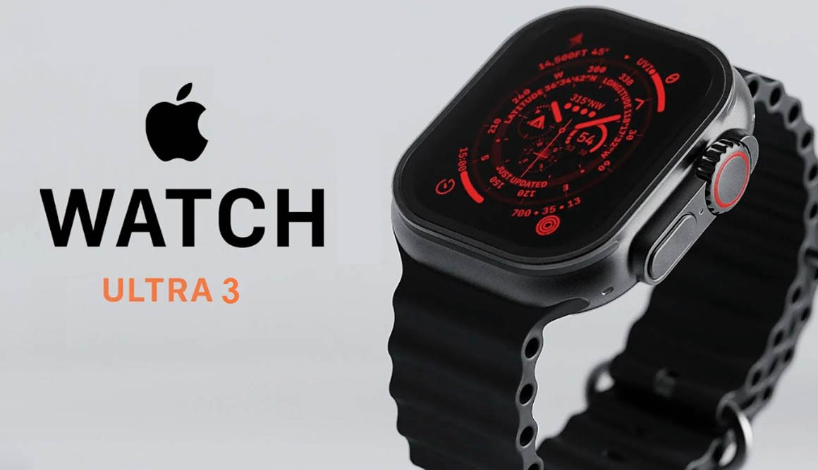 Apple દ્વારા ત્યાર કરવામાં આવતી Apple Watch Ultra 3 માં સેટેલાઇટ ટેક્સ્ટિંગ અને  બ્લડ પ્રેશર મોનિટરિંગ હોવાના અહેવાલ...