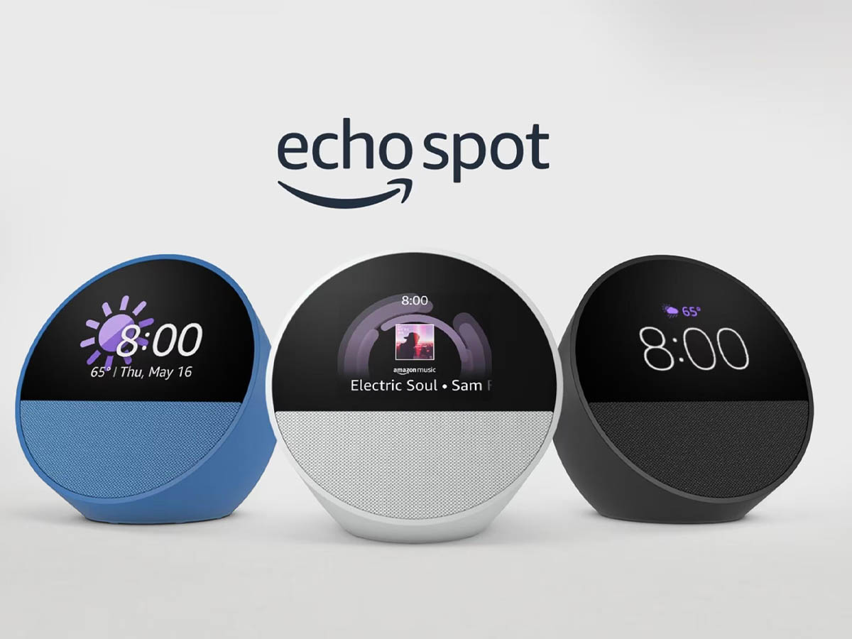 Amazon એ લોન્ચ કરી ન્યુ Echo Spot Smart Watch, જેની કિંમત અને ફીચર્સ જાણી તમે પણ ચોકી જસો...
