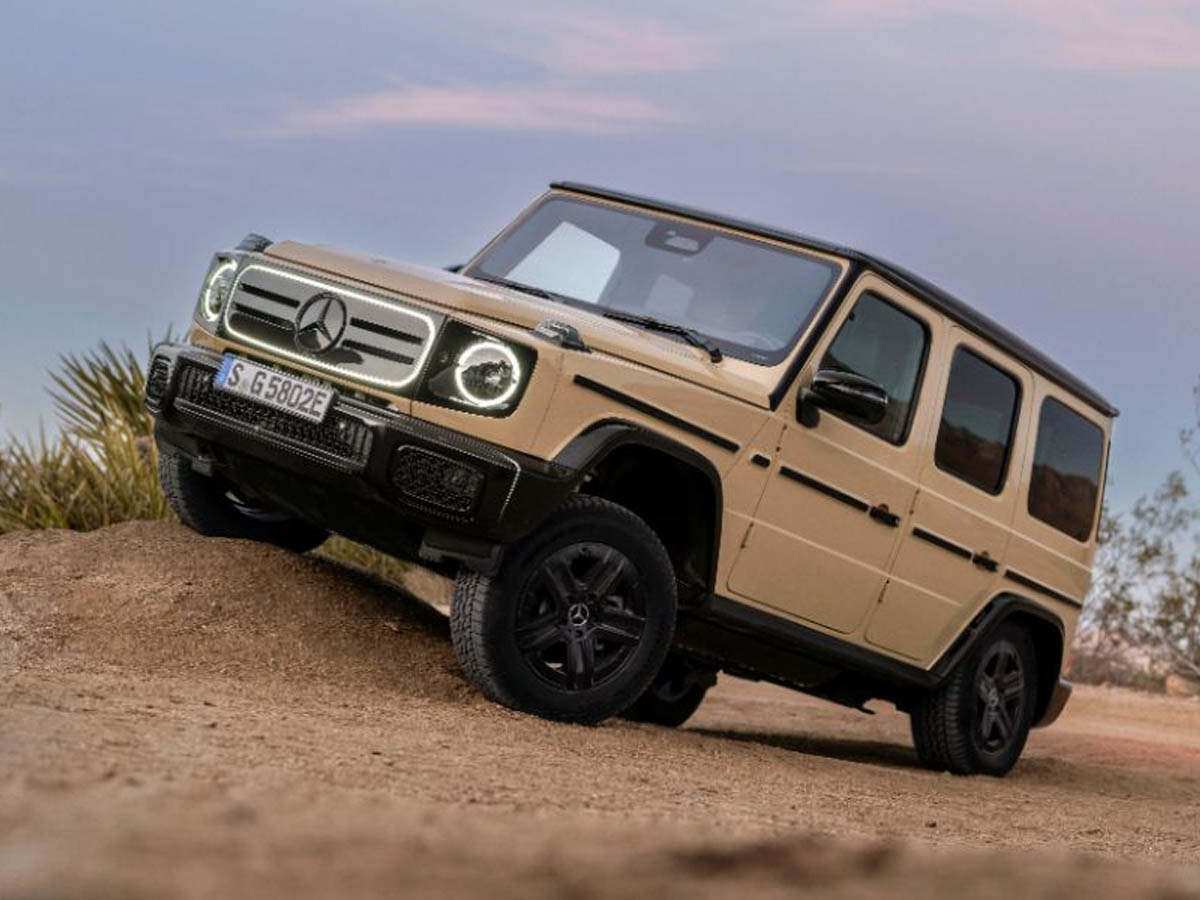 Mercedes એ તેની ઇલેક્ટ્રિક Mercedes-Benz G 580 કરી લોન્ચ...
