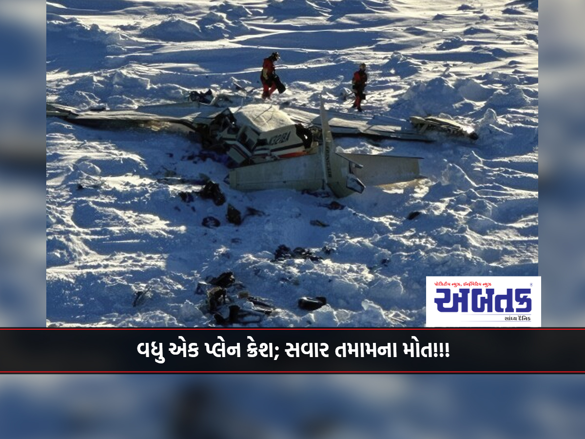 Another plane crash; all on board dead!!!